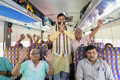 Haryana's Mukhyamantri Teerth Yatra Yojana